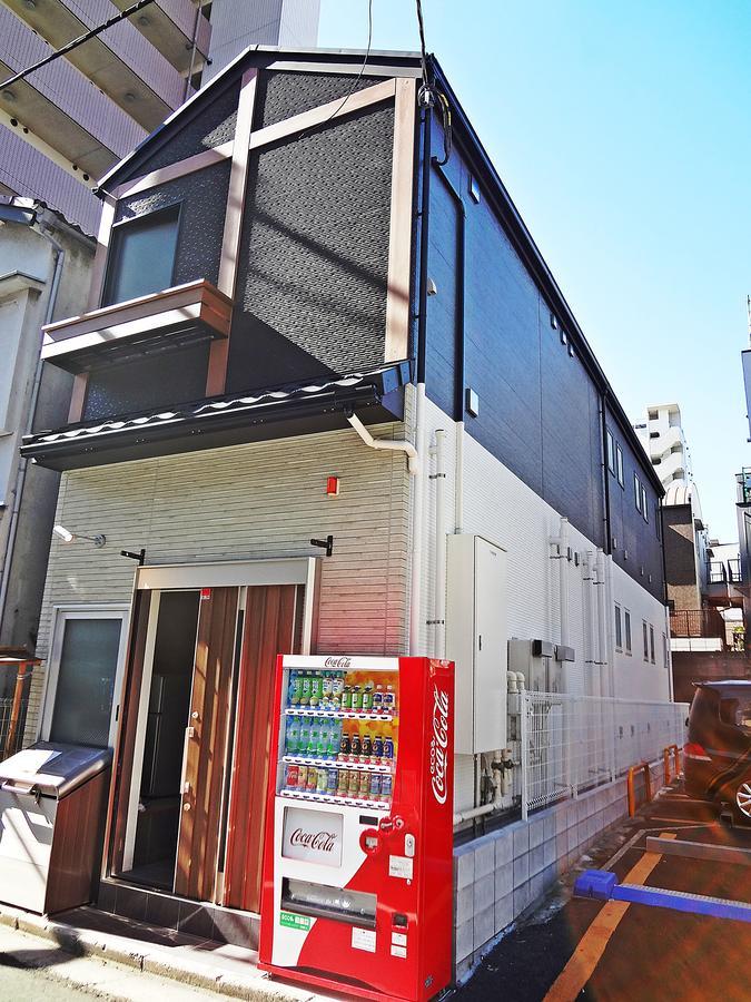 Rumah Bagus Asakusa Tōkyō Extérieur photo